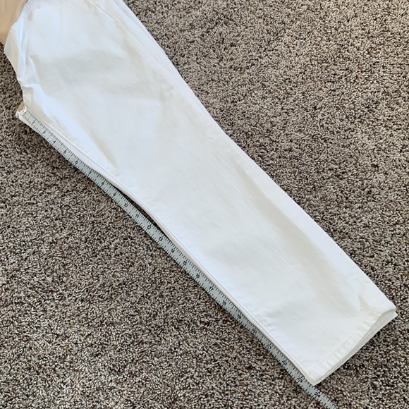 LOFT Petites The Maternity Skinny Jean Crop - Picture 11 of 13